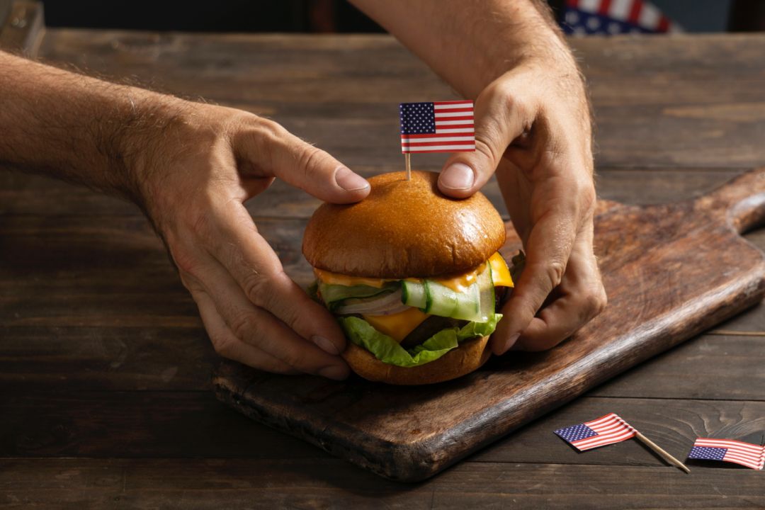 Curso de Culinária Americana: Hambúrguer BLT