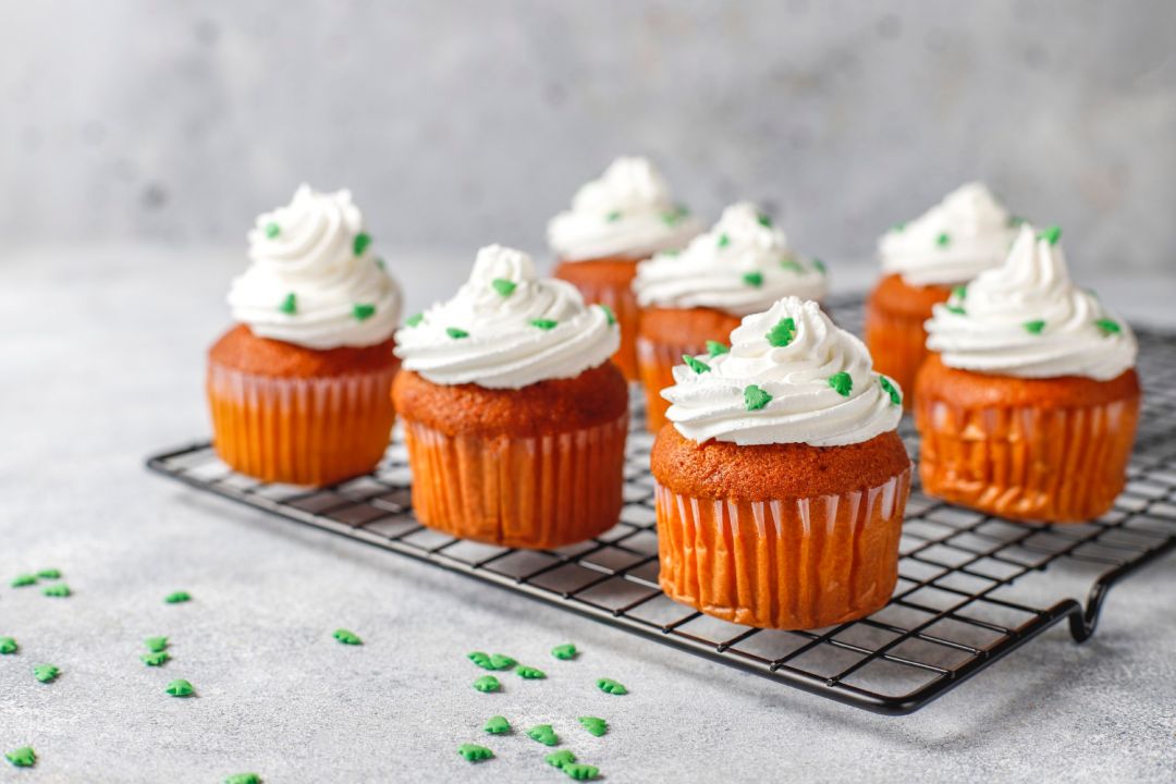 Curso de Cupcake: Cenoura, Coco e Laranja